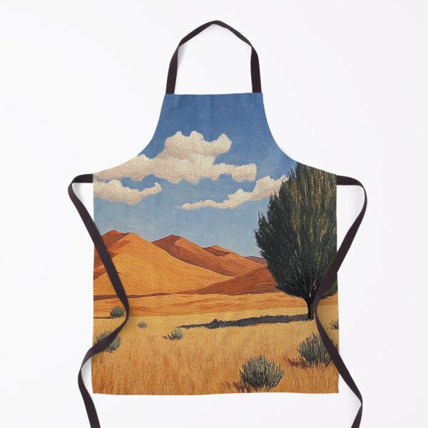 Item preview, Desert | Post-impressionist painting style designed and sold by ComicsFactory.