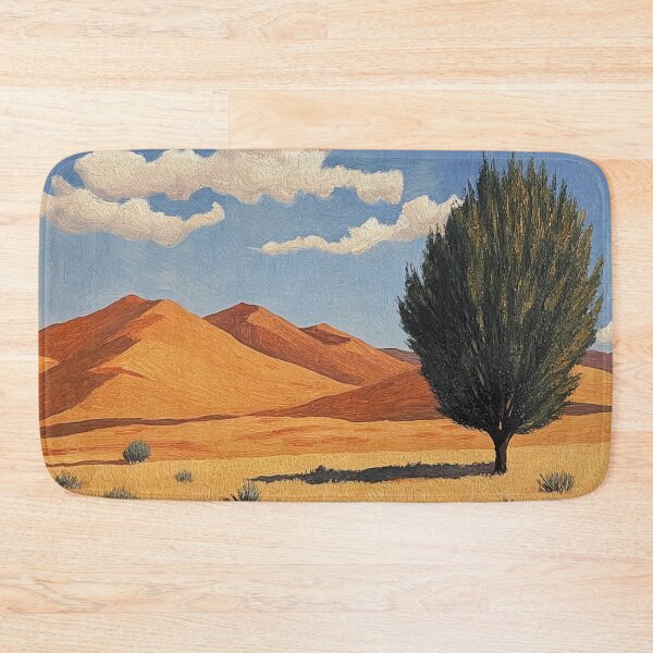 Item preview, Desert | Post-impressionist painting style designed and sold by ComicsFactory.