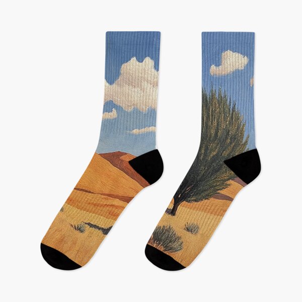 Item preview, Desert | Post-impressionist painting style designed and sold by ComicsFactory.