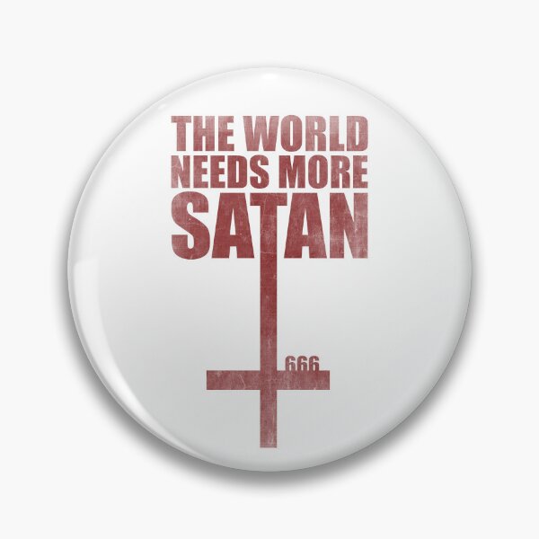 Artikelvorschau, Die Welt braucht mehr Satan entworfen und verkauft von Tunablessed.