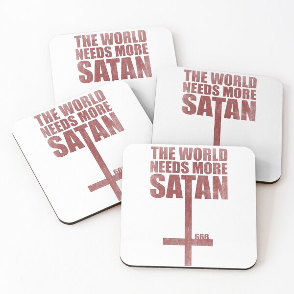 Item preview, The World Needs More Satan designed and sold by Tunablessed.