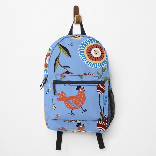 Item preview, Flowers and singing chickens designed and sold by KOUZZA.