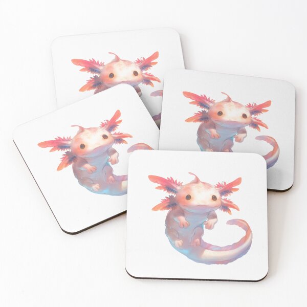 Item preview, Cute happy friend Axolotl designed and sold by PatternFly.