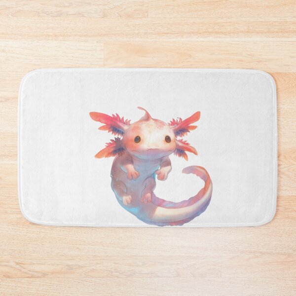 Item preview, Cute happy friend Axolotl designed and sold by PatternFly.