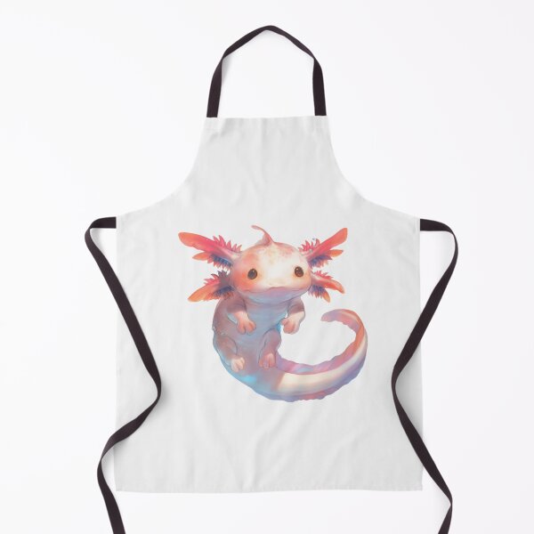 Item preview, Cute happy friend Axolotl designed and sold by PatternFly.