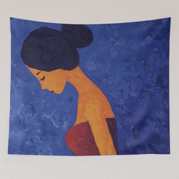 Item preview, Desire | Post-impressionist painting style designed and sold by ComicsFactory.