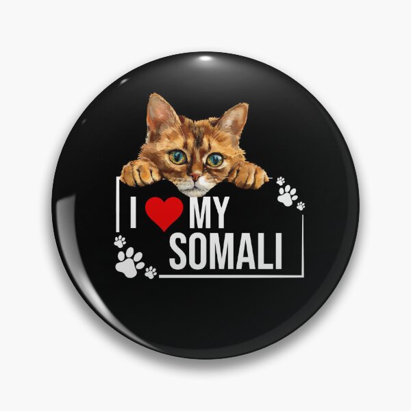 Artikelvorschau, Ich liebe meine Somali-Katze entworfen und verkauft von TheAnimalZ00.
