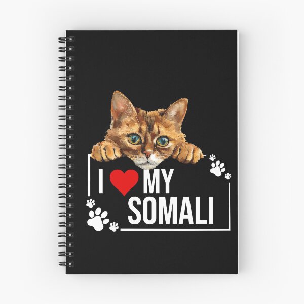 Item preview, I Love My Somali Cat designed and sold by TheAnimalZ00.