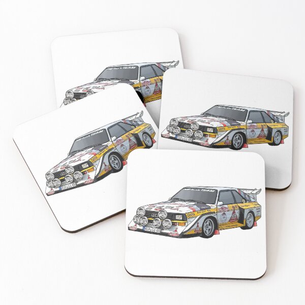 Item preview, Quattro Rally Car designed and sold by Arseman69.