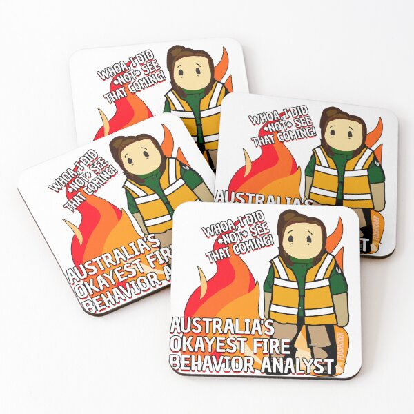 Item preview, Australia's Okayest FBAN - Green! designed and sold by Flashover.