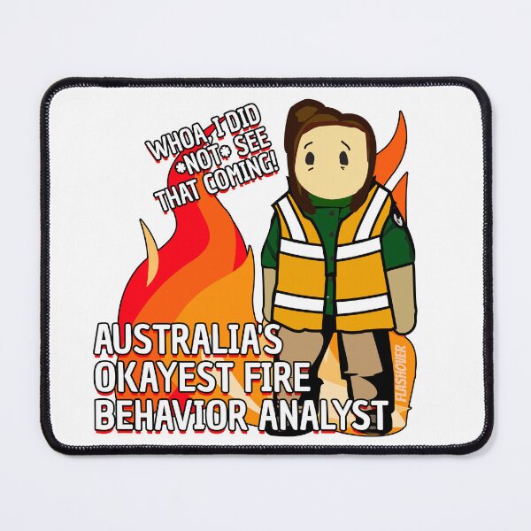 Item preview, Australia's Okayest FBAN - Green! designed and sold by Flashover.