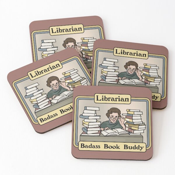 Item preview, Librarian designed and sold by Unhinged Heather.
