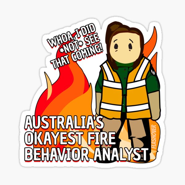 Vista previa del artículo con la obra «El FBAN más aceptable de Australia: ¡verde!», diseñado y vendido por Flashover.