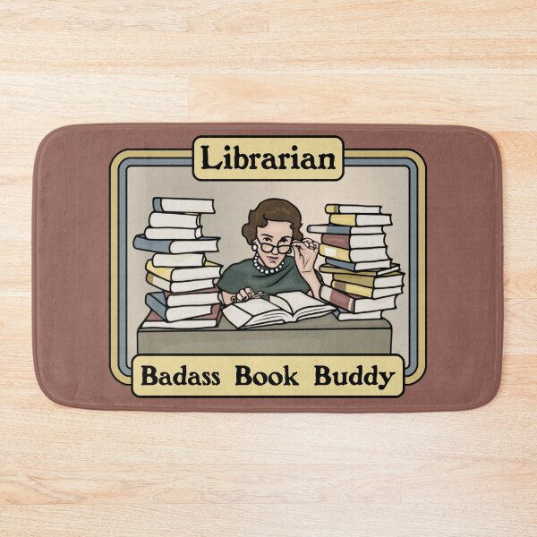 Item preview, Librarian designed and sold by Unhinged Heather.