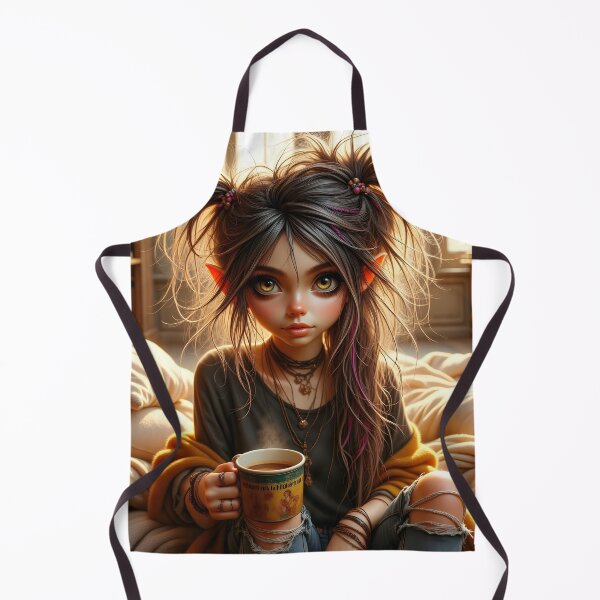 Item preview, Coffee Time Pixie 02 designed and sold by svace.
