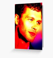 My Name Is Klaus - Klaus Mikaelson - The Originals - The Vampire Diaries - Joseph Morgan Greeting Card