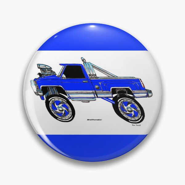 Item preview, HUFFERADO !   //  1988 CHEVY 4X4 PICKUP CUSTOM designed and sold by Imagin8er.