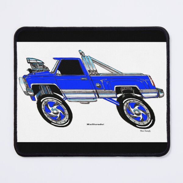 Item preview, HUFFERADO ! // 1988 CHEVY 4X4 PICKUP CUSTOM designed and sold by Imagin8er.