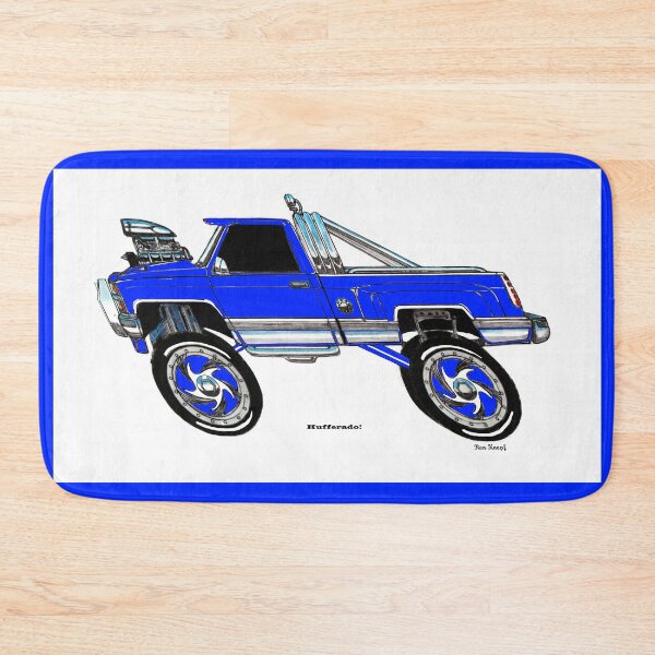 Item preview, HUFFERADO !   //  1988 CHEVY 4X4 PICKUP CUSTOM designed and sold by Imagin8er.