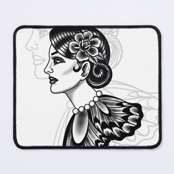 Item preview, Lady Flutterby designed and sold by WickedBeeArts.