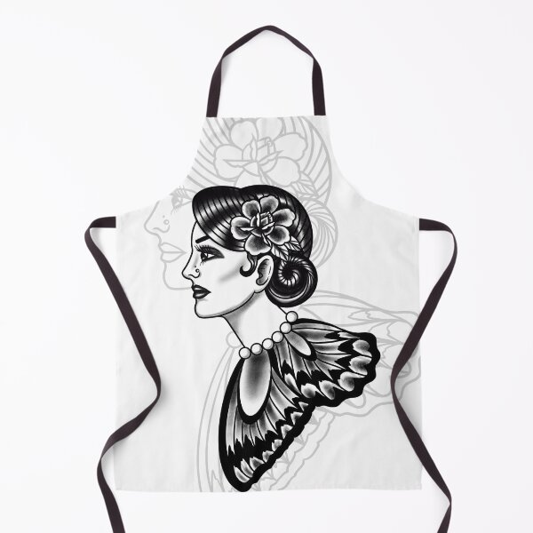 Item preview, Lady Flutterby designed and sold by WickedBeeArts.