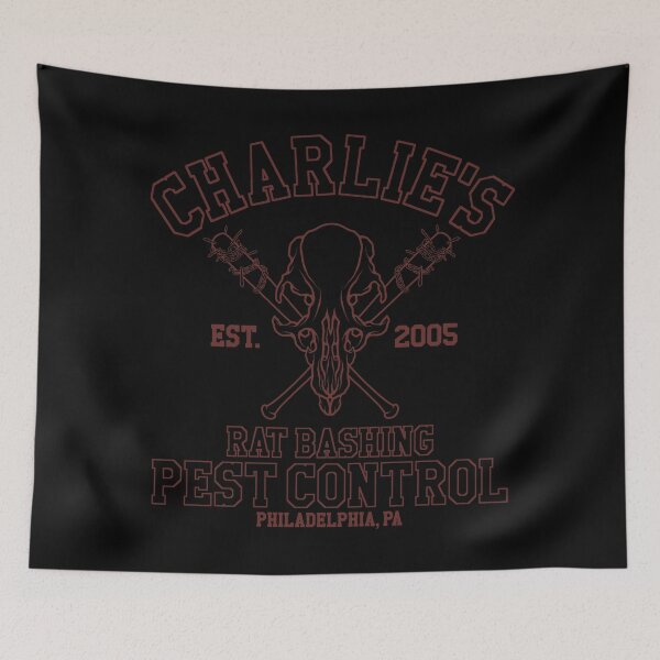 Item preview, Charlie's Pest Control designed and sold by Crossroads-Art.