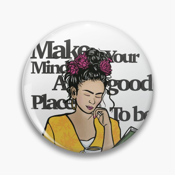 Item preview, Make your mind a good place to be designed and sold by Ana Duque.