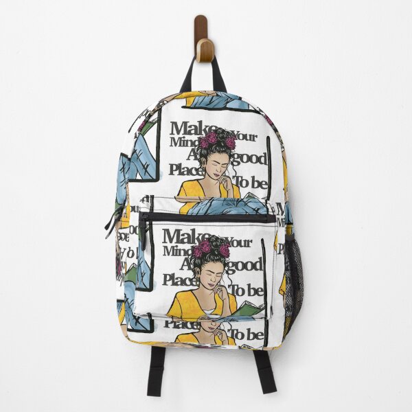 Item preview, Make your mind a good place to be designed and sold by Ana Duque.
