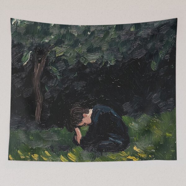Item preview, Despair | Post-impressionist painting style designed and sold by ComicsFactory.