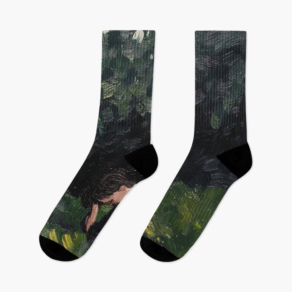 Item preview, Despair | Post-impressionist painting style designed and sold by ComicsFactory.
