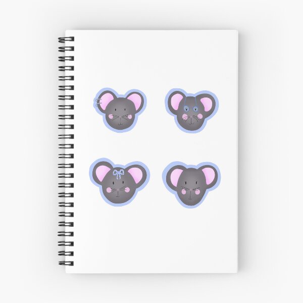 Item preview, mouse family designed and sold by pippacore.