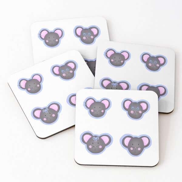 Item preview, mouse family designed and sold by pippacore.