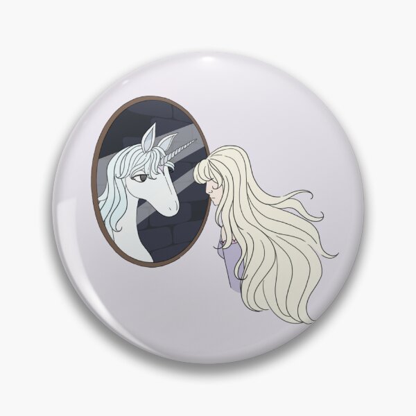 Item preview, The Last Unicorn Mirror designed and sold by sarahweber.art.