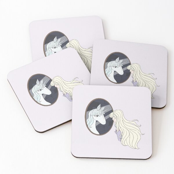 Item preview, The Last Unicorn Mirror designed and sold by sarahweber.art.