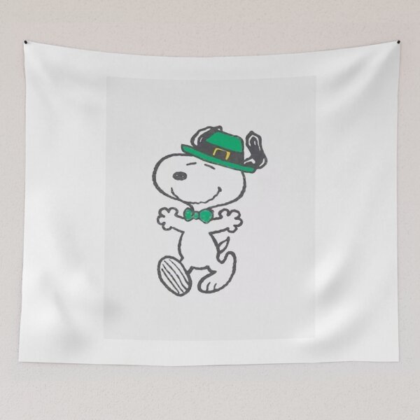 Item preview, Irish Snoopy designed and sold by HoneyBunny .Co.