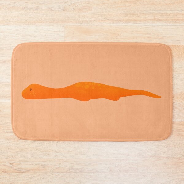 Item preview, Orange Brachiosaurus  designed and sold by ArtsyEmmery.