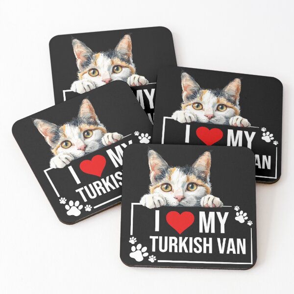Item preview, I Love My Turkish Van Cat designed and sold by TheAnimalZ00.