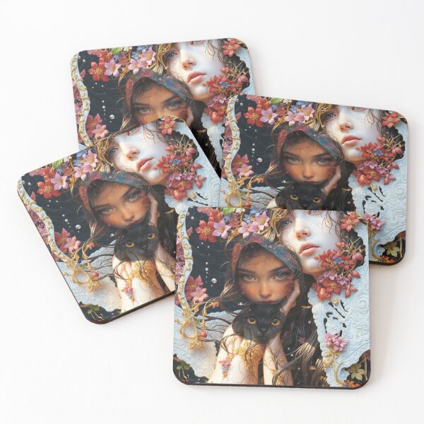 Item preview, Surrealistic images of girls  designed and sold by Nevimag.