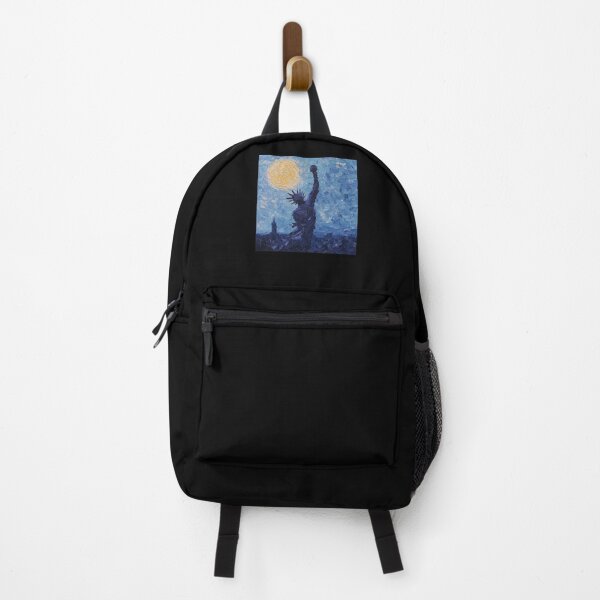 Item preview, Destroyer god | Post-impressionist painting style designed and sold by ComicsFactory.