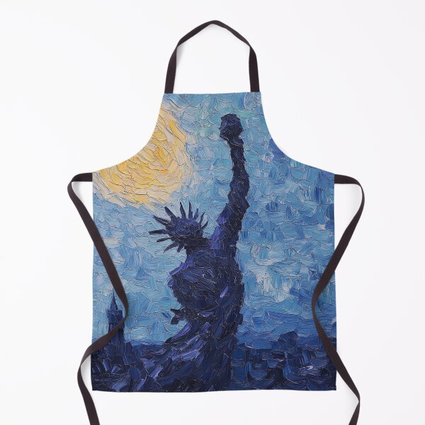 Item preview, Destroyer god | Post-impressionist painting style designed and sold by ComicsFactory.