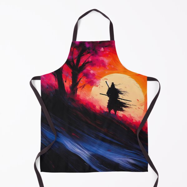 Item preview, Lone Warrior – Samurai at Sunset designed and sold by Dino-Lune.