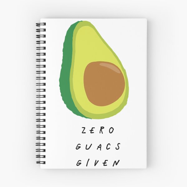 Item preview, Zero Guacs Given Avocado - Fruit And Vegetable Puns designed and sold by TeeHunter.