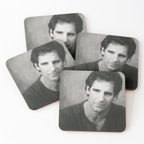 Item preview, Scott Bakula BW designed and sold by ZamanEcho.