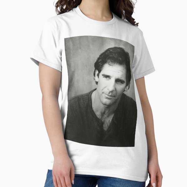 Artikel-Vorschau von Scott Bakula BW, designt und verkauft von ZamanEcho.