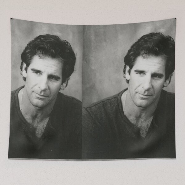 Item preview, Scott Bakula BW designed and sold by ZamanEcho.