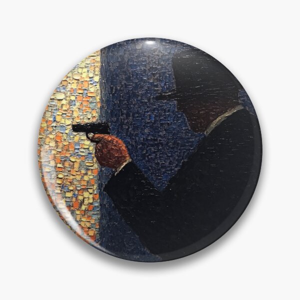 Item preview, Detective | Post-impressionist painting style designed and sold by ComicsFactory.