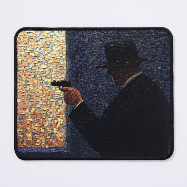 Item preview, Detective | Post-impressionist painting style designed and sold by ComicsFactory.