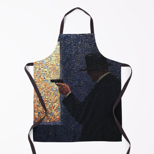 Item preview, Detective | Post-impressionist painting style designed and sold by ComicsFactory.