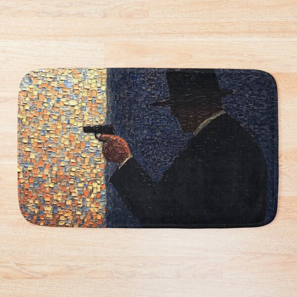 Item preview, Detective | Post-impressionist painting style designed and sold by ComicsFactory.