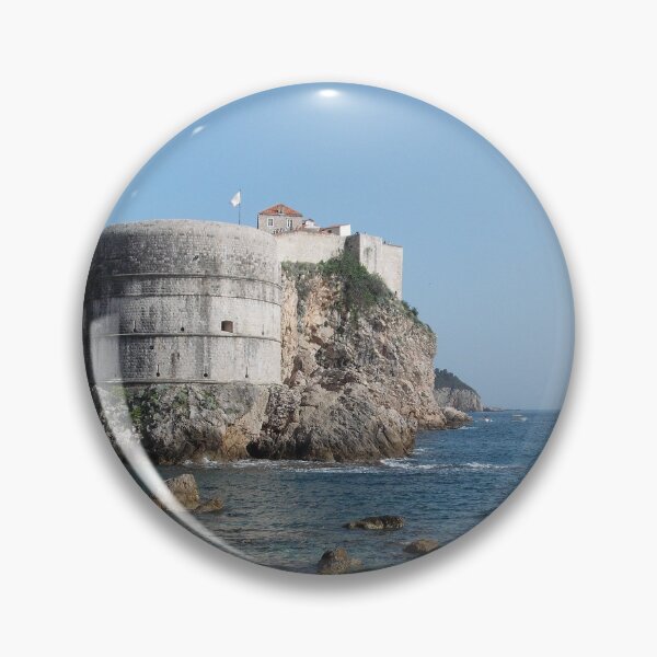 Item preview, The Mighty Walls of Dubrovnik – A Coastal Legacy designed and sold by m_photography_hobby.